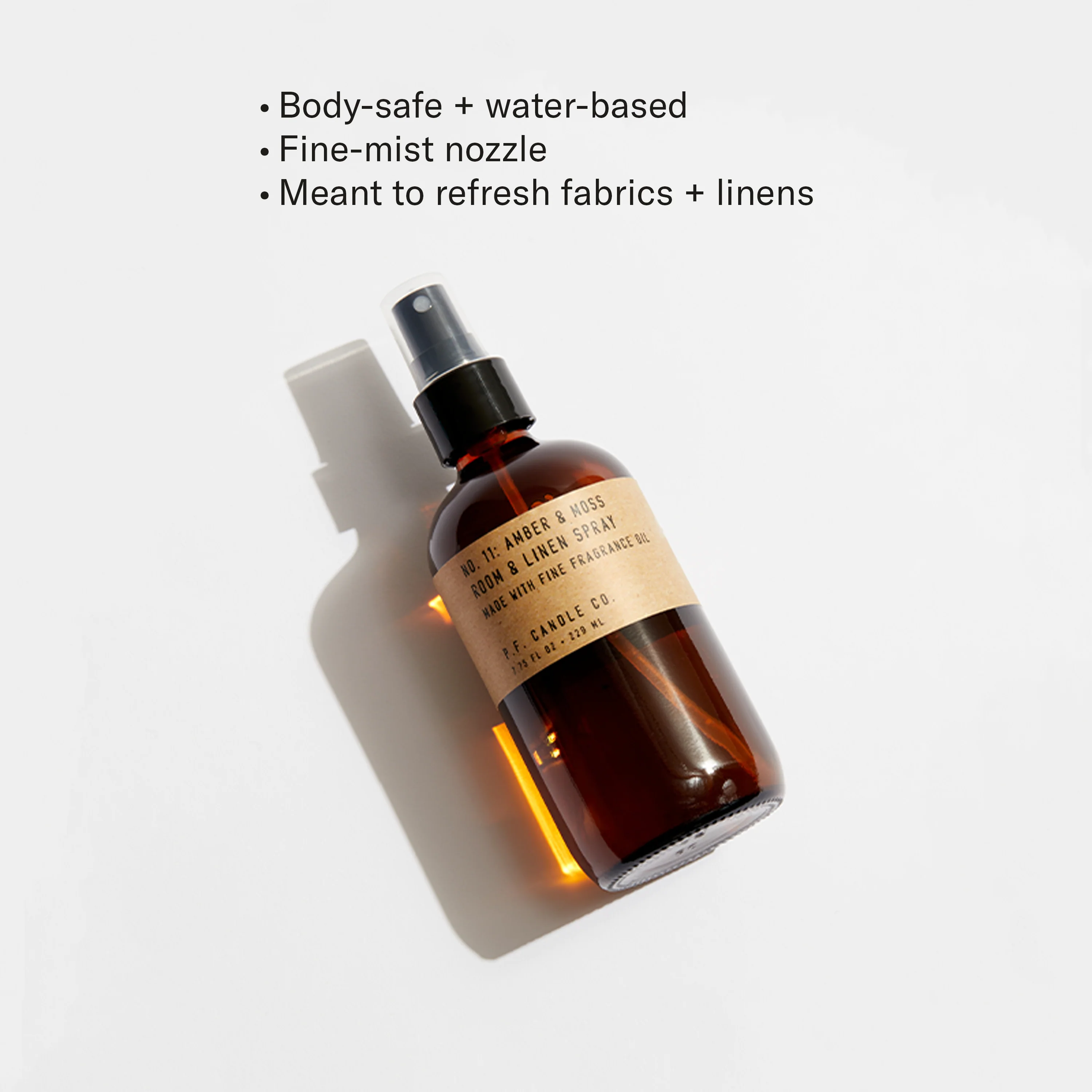 Amber & Moss – Room & Linen Spray - Image 3