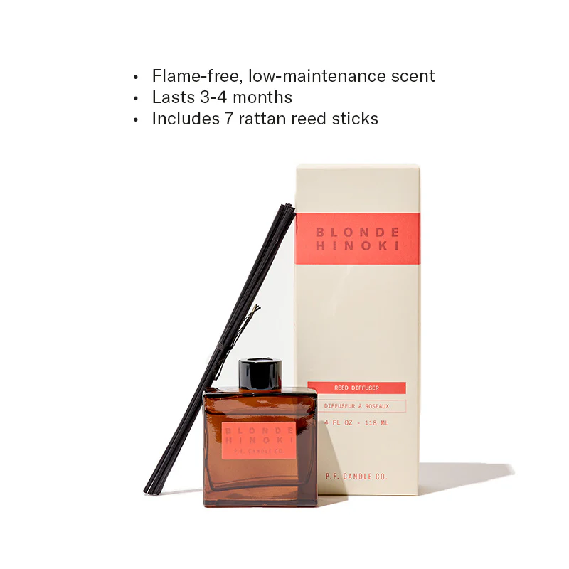 Blonde Hinoki – HI-FI Reed Diffuser - Image 3
