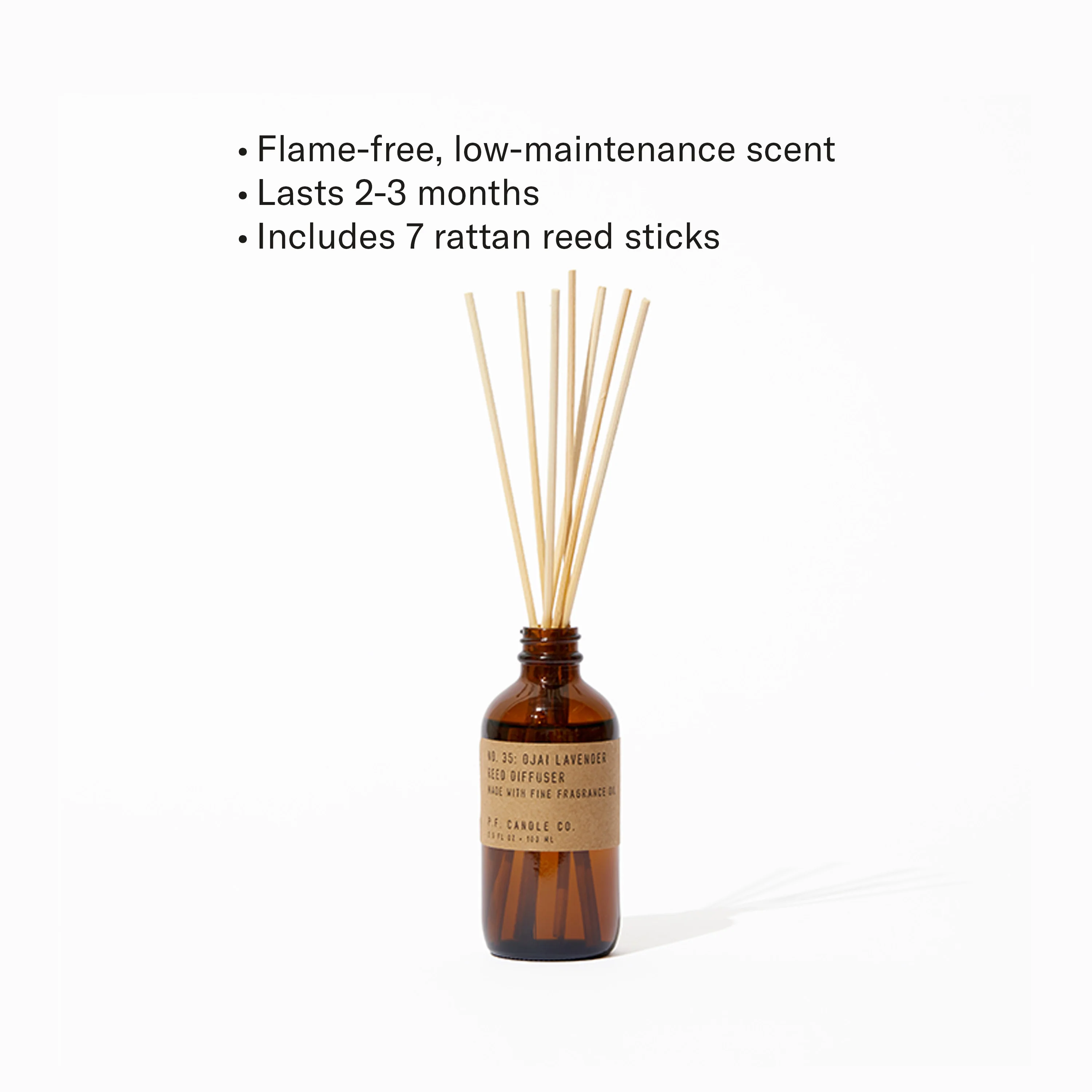 Ojai Lavender – Reed Diffuser - Image 3