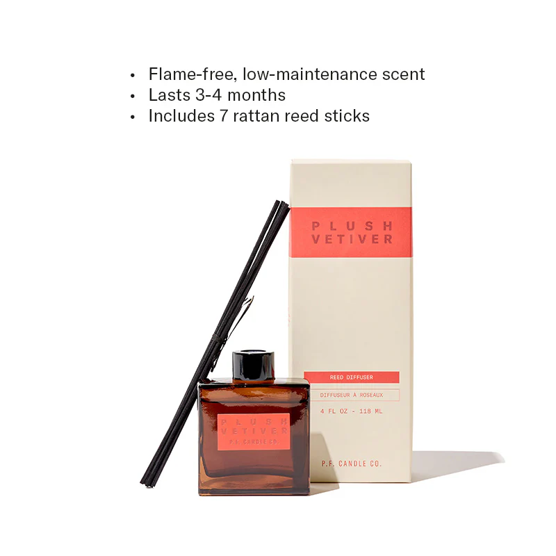 Plush Vetiver – HI-FI Reed Diffuser - Image 3