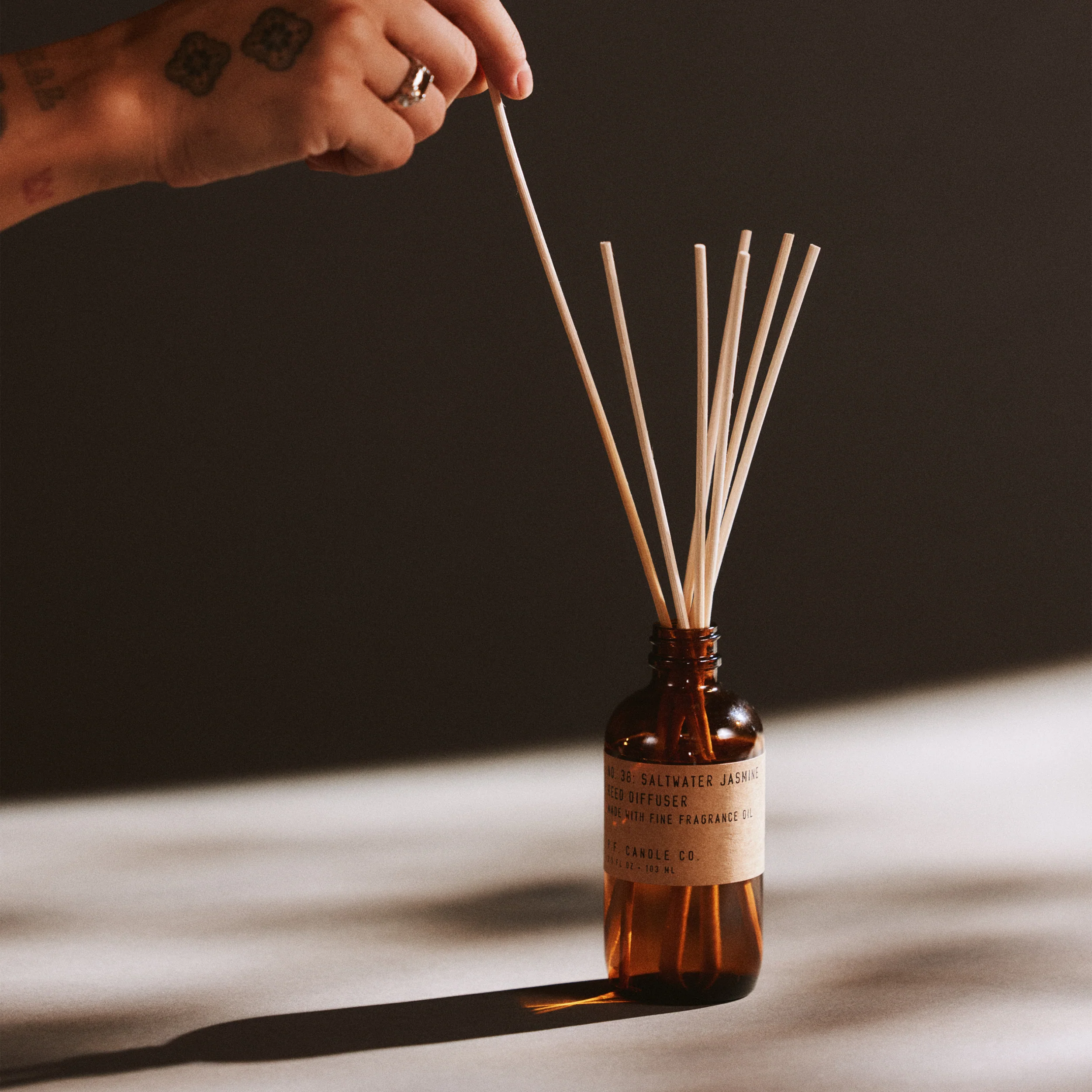 Saltwater Jasmine – Reed Diffuser - Image 3